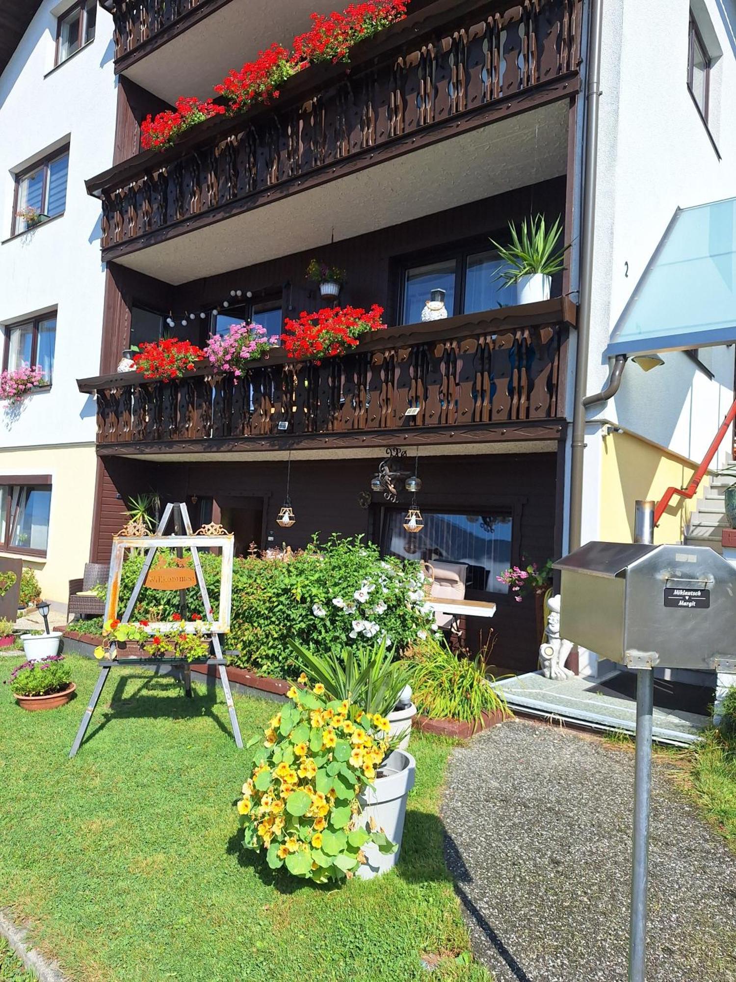 Ferienwohnungen Miklautsch Faak am See Bagian luar foto