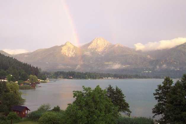 Ferienwohnungen Miklautsch Faak am See Bagian luar foto